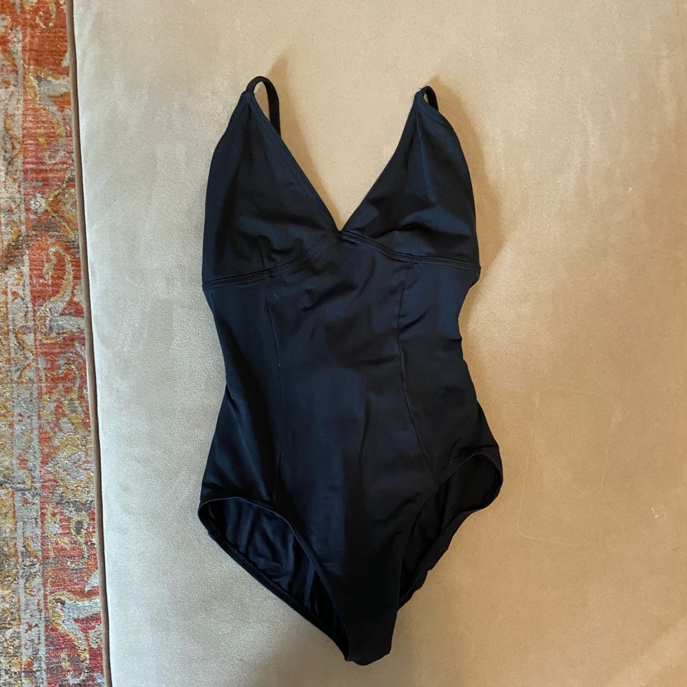 Black leotard